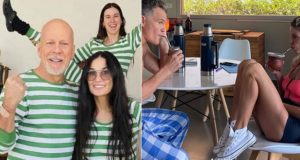 Ex parejas de famosos, hoy conviven en cuarentena
