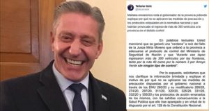 Chubut | Acusan a Arcioni de “liberar” las rutas y piden explicaciones por el ingreso de vehículos