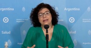 Son 34 los muertos por coronavirus y 72 los internados en terapia intensiva