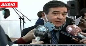 Chubut | Asumió Meiszner como secretario General de Gobierno