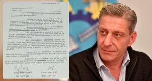Chubut | Presentaron en legislatura el pedido de juicio político contra Arcioni