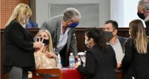 Chubut | Con tapabocas: Los diputados sesionan por primera vez en dos meses