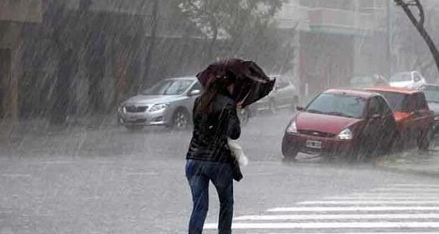 Pronostican lluvias de hasta 35 milímetros y tormentas en gran parte de Chubut