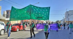 Madryn | ATE se moviliza hoy en la ciudad