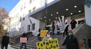 Chubut | Estatales se manifestaron en Comodoro y Rawson