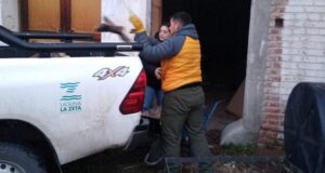 Esquel | Asistieron a familias afectadas el frío y la nieve