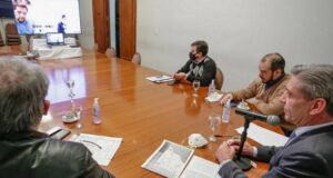 Chubut | Arcioni confirmó que la provincia tendrá 6 nuevas antenas de ARSAT