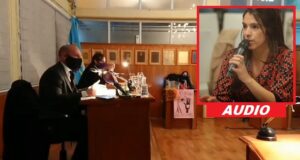 Chubut | Massoni se mostró evasivo en el Concejo Deliberante