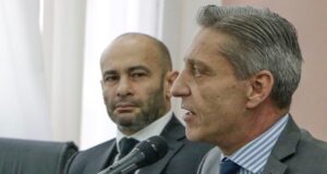 Chubut | Arcioni agradeció a los funcionarios salientes Cecilia Torres Otarola y Andrés Meiszner