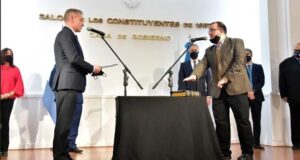 Chubut | Asumió Hermida como sucesor de Otarola