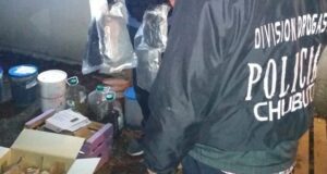 Epuyén | Secuestran más de 21 kilos de marihuana durante un operativo
