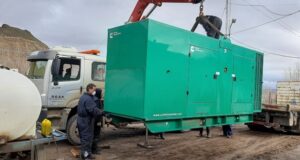 Chubut | Después de tres días sin energía eléctrica llegó un motor a Paso del Sapo