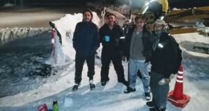 Río Pico | Rescatan a pobladores aislados por el temporal