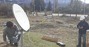Cholila | Arsat instaló internet en el puesto sanitario de Lago Rivadavia