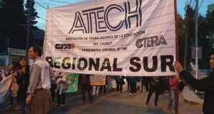 Chubut | Criminalización de la protesta: Hoy la MUS de Comodoro dará una conferencia
