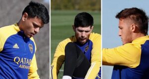 Boca | El xeneize volvió a los entrenamientos con tres “refuerzos” y varios borrados