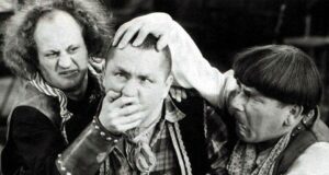 El triste y oscuro final de Curly de los Tres Chiflados