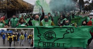 Chubut | Estatales marcharon en Rawson y Esquel