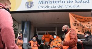 Chubut | Trabajadores de Salud anunciaron paro para la semana que viene