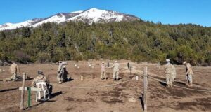 Bariloche | Una comunidad de mapuches ocupó un terreno del Ejército