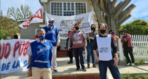 Chubut | Los sindicatos estatales arrancan paro general por los salarios adeudados