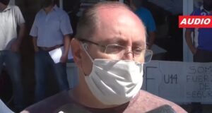 Esquel | Reclamo salarial de jubilados del Servicio Penitenciario frente a la U14