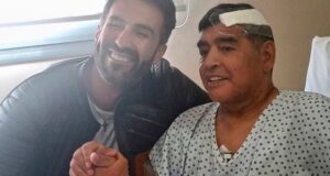Dieron de alta a Maradona: seguira su recuperación en una casa de Nordelta