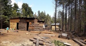 Lago Puelo | Desalojaron un asentamiento ilegal