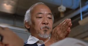 Karate Kid y la historia del Señor Miyagi, que no sabía nada de karate