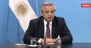 El Presidente anunció que se firmó el contrato con Rusia para vacunar a 10 millones de personas