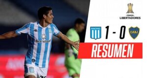 Copa Libertadores | Racing le ganó a Boca en Avellaneda el primer duelo de los cuartos de final