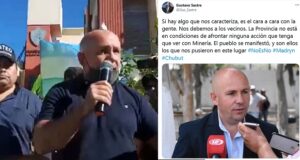 Chubut | Sastre se dio vuelta: De antiminero a marchar a favor de la zonificación en la meseta