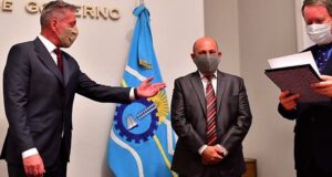 Chubut | Arcioni descansa hasta el 11 de enero y Sastre asumió la gobernación