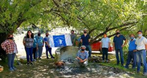 Cordillera | Inauguraron 15 fogones en la costa de Alto Río Percy