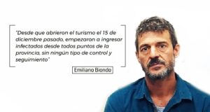 Esquel | “desde que abrieron el turismo el 15 de diciembre pasado, empezaron a ingresar infectados desde todos puntos de la provincia”