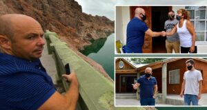Chubut | El vicegobernador recorre la provincia