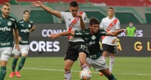 Copa Libertadores | River fue superior a Palmeiras pero el 2-0 no le alcanzó