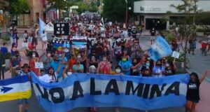 Chubut | Multitudinarias marchas contra la megaminería en toda la provincia