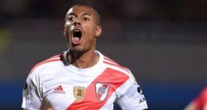 De La Cruz recibe el alta médica en River y buscará su mejor forma física