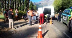 Lago Puelo | Un hombre falleció de un paro cardíaco mientras conducía una moto