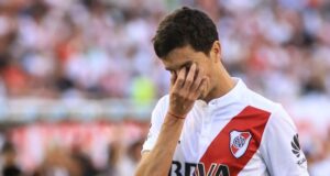 Nacho Fernández se despidió de sus compañeros para jugar en Atlético Mineiro