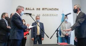 Chubut | Juró Nicolás Cittadini como nuevo presidente del Instituto Provincial del Agua