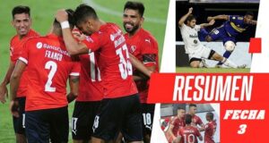 Fútbol | Fecha 3: Resumen de los equipos grandes