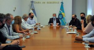 Chubut | Desde Rawson Arcioni realizó una evaluación de las tareas que se llevan a cabo en la Comarca