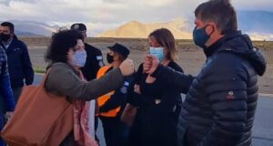 Chubut | Igón: “Hay una presencia del Estado Nacional en los incendios de la Comarca Andina”