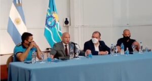 Chubut | Confirmaron seis detenciones por las agresiones al Presidente de la Nación