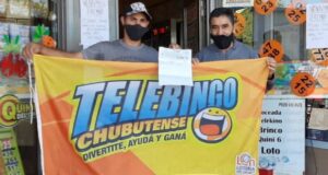Chubut | El Telebingo Chubutense premió a apostador de Sarmiento