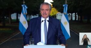 Alberto anunció restricciones: “La pandemia está lejos de ser vencida”