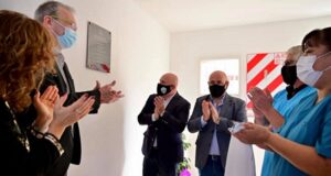 Madryn | El vicegobernador y el intendente inauguraron la ampliación del CAPS “Madre Teresa de Calcuta”