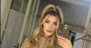 El posteo de la hija de Luis Miguel tras el estreno de la serie: “No creas todo lo que ves”